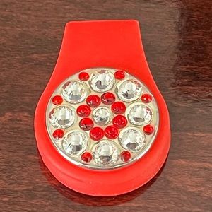 Rhinestone Golf Ball Marker